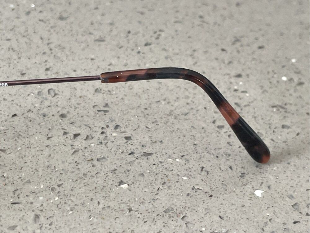 Apostrophe AP08 C58 47-18-130 2-1 Brown Bronze Full Rim Eyeglasses Frames ONLY - Picture 6 of 16